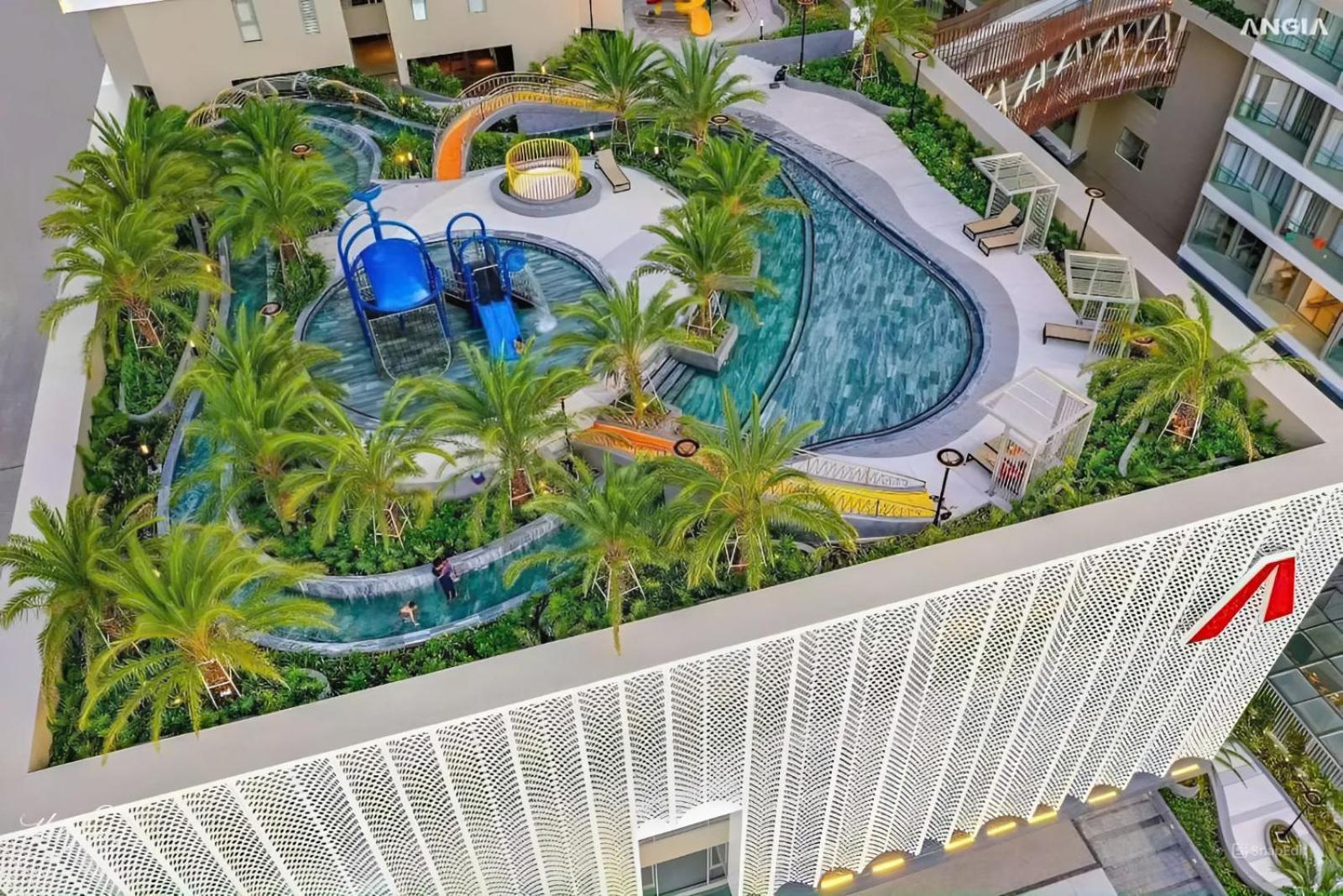 The Song Apartment 5 Stars Vung Tau - Can Ho Du Lich 5 Sao Canh Bien - Dumin'S Homestay المظهر الخارجي الصورة