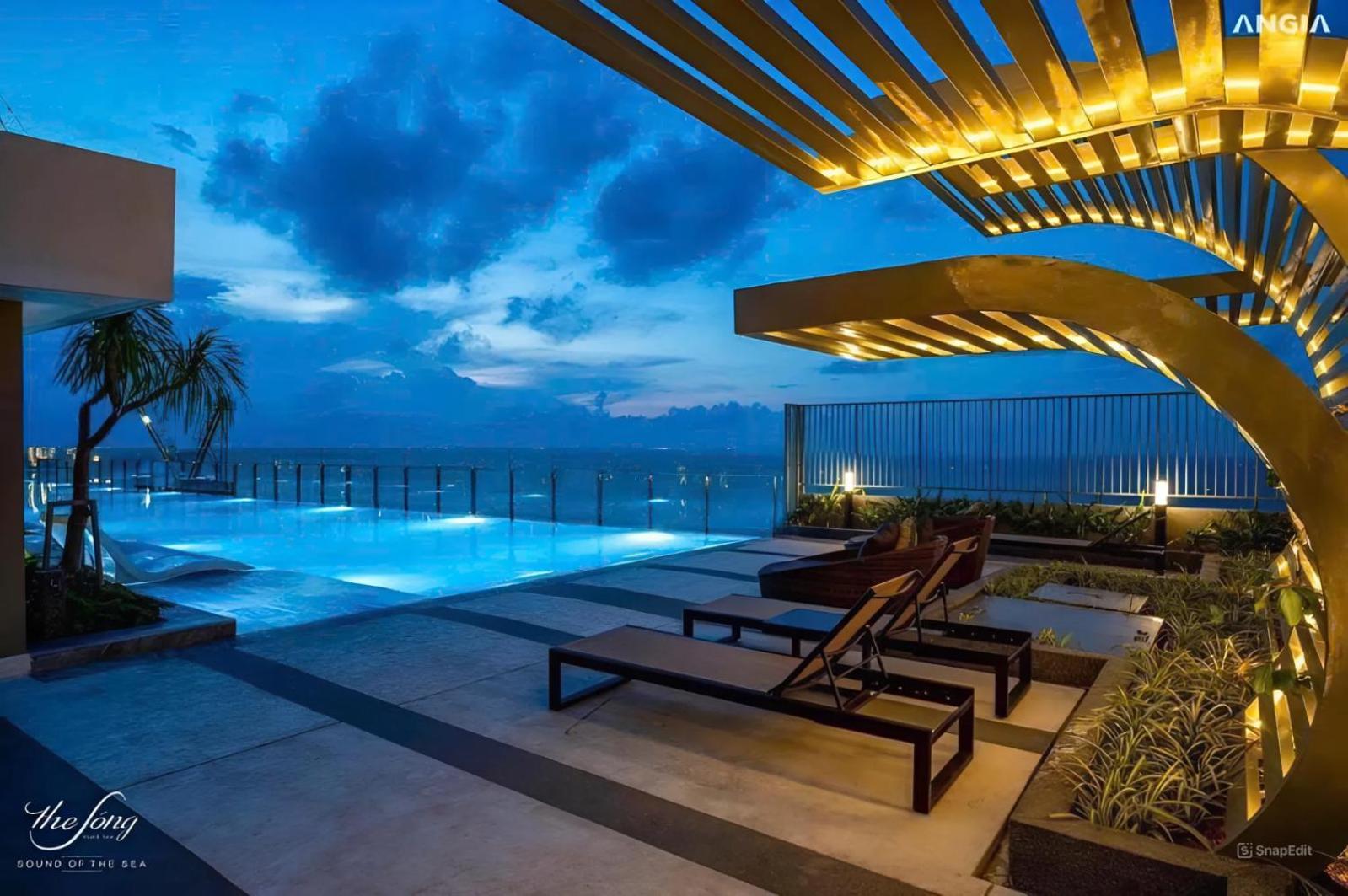 The Song Apartment 5 Stars Vung Tau - Can Ho Du Lich 5 Sao Canh Bien - Dumin'S Homestay المظهر الخارجي الصورة