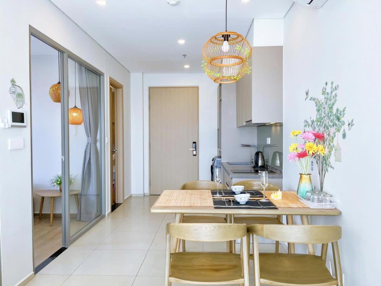The Song Apartment 5 Stars Vung Tau - Can Ho Du Lich 5 Sao Canh Bien - Dumin'S Homestay الغرفة الصورة