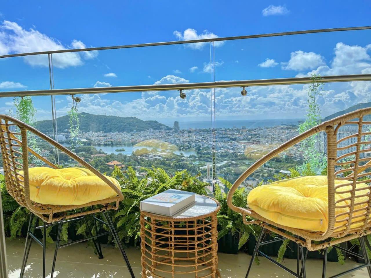 The Song Apartment 5 Stars Vung Tau - Can Ho Du Lich 5 Sao Canh Bien - Dumin'S Homestay الغرفة الصورة