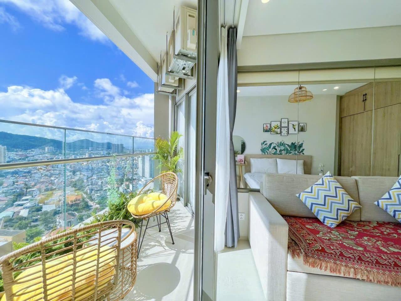 The Song Apartment 5 Stars Vung Tau - Can Ho Du Lich 5 Sao Canh Bien - Dumin'S Homestay الغرفة الصورة