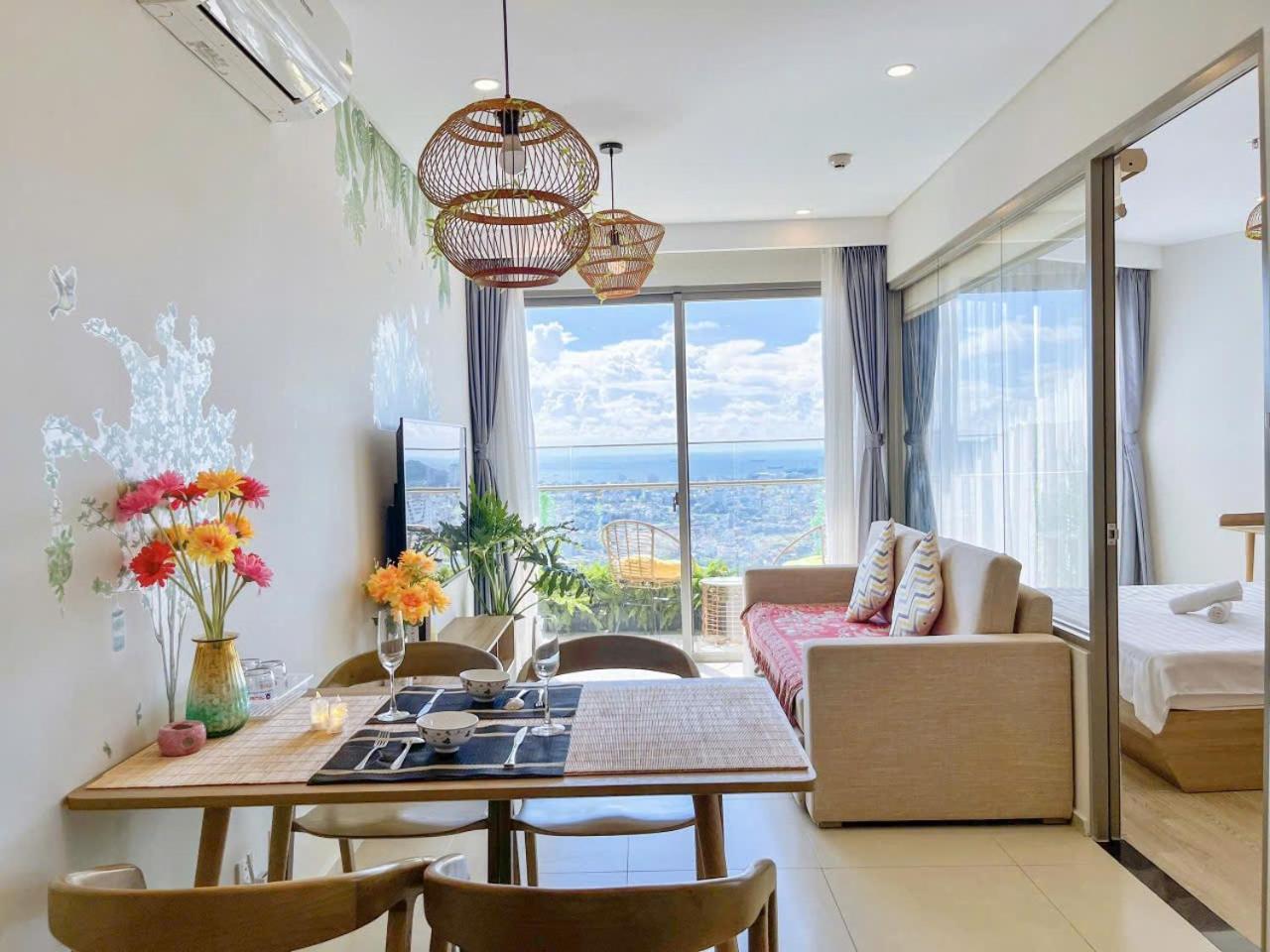 The Song Apartment 5 Stars Vung Tau - Can Ho Du Lich 5 Sao Canh Bien - Dumin'S Homestay الغرفة الصورة