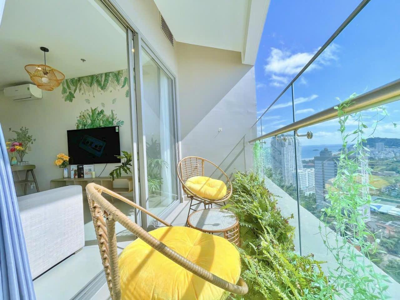 The Song Apartment 5 Stars Vung Tau - Can Ho Du Lich 5 Sao Canh Bien - Dumin'S Homestay الغرفة الصورة