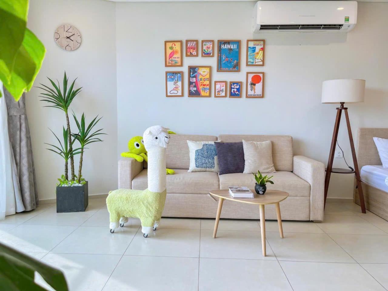 The Song Apartment 5 Stars Vung Tau - Can Ho Du Lich 5 Sao Canh Bien - Dumin'S Homestay الغرفة الصورة