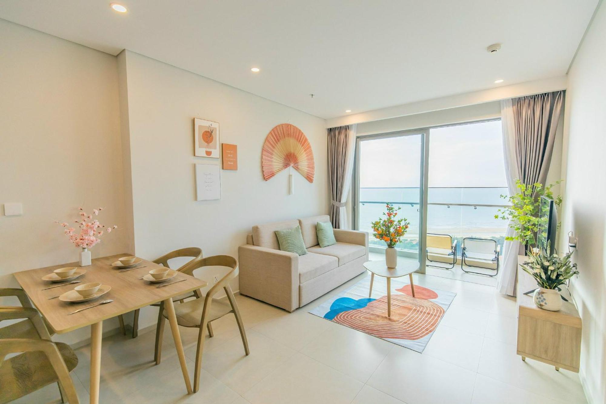 The Song Apartment 5 Stars Vung Tau - Can Ho Du Lich 5 Sao Canh Bien - Dumin'S Homestay المظهر الخارجي الصورة