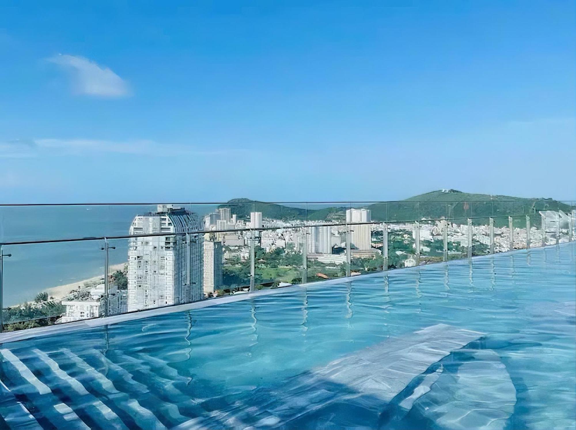 The Song Apartment 5 Stars Vung Tau - Can Ho Du Lich 5 Sao Canh Bien - Dumin'S Homestay المظهر الخارجي الصورة