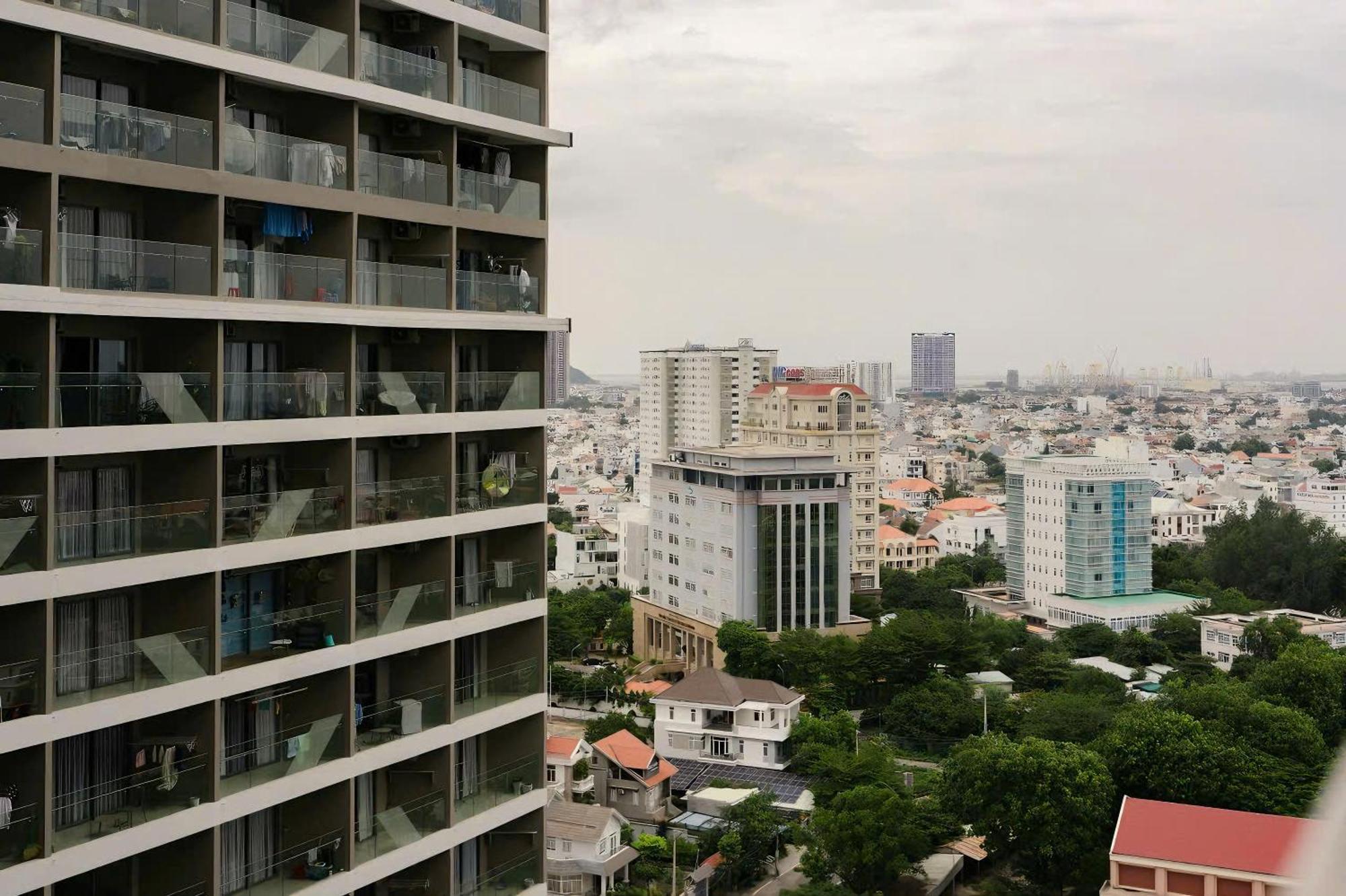 The Song Apartment 5 Stars Vung Tau - Can Ho Du Lich 5 Sao Canh Bien - Dumin'S Homestay المظهر الخارجي الصورة