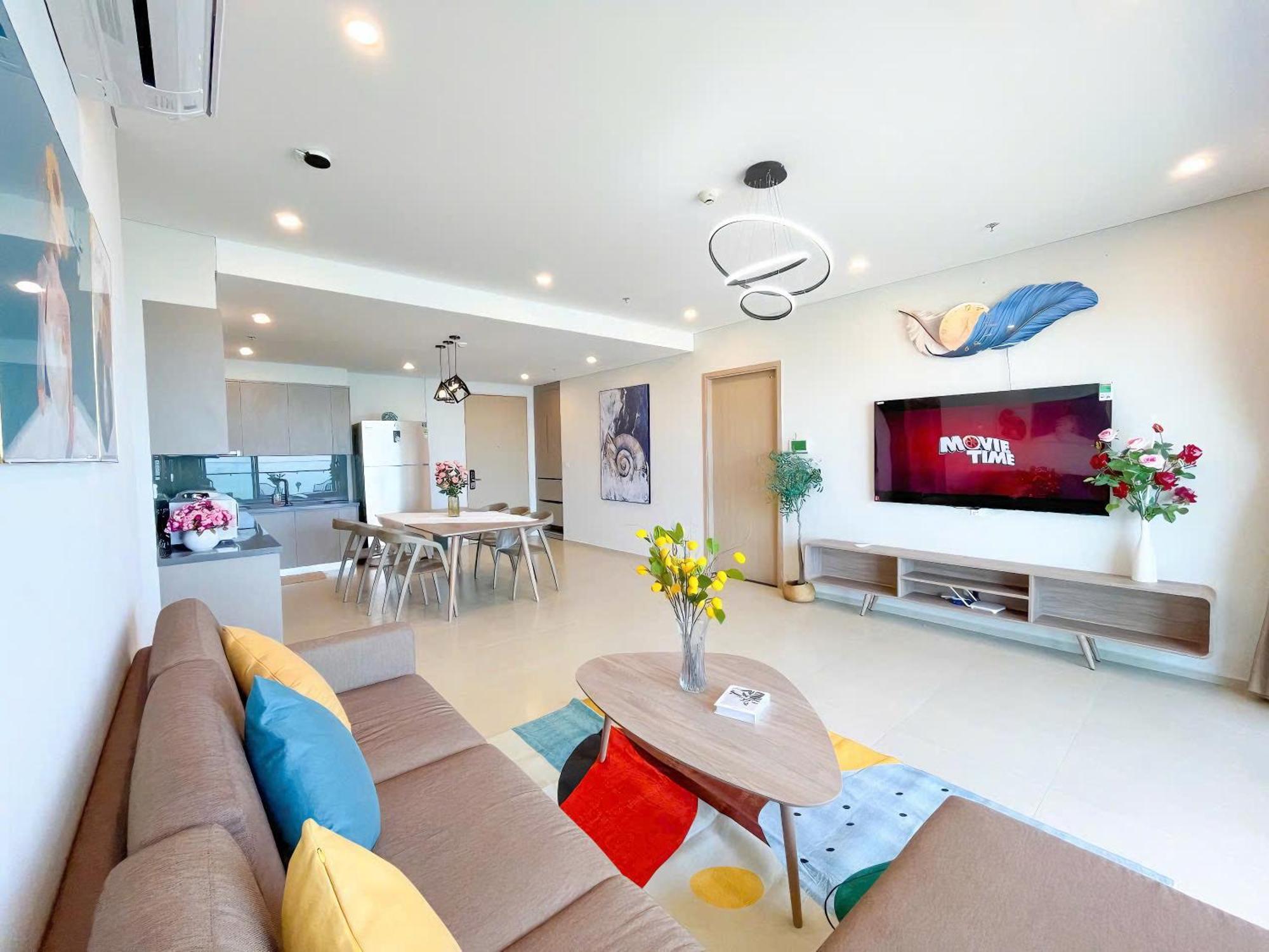 The Song Apartment 5 Stars Vung Tau - Can Ho Du Lich 5 Sao Canh Bien - Dumin'S Homestay المظهر الخارجي الصورة