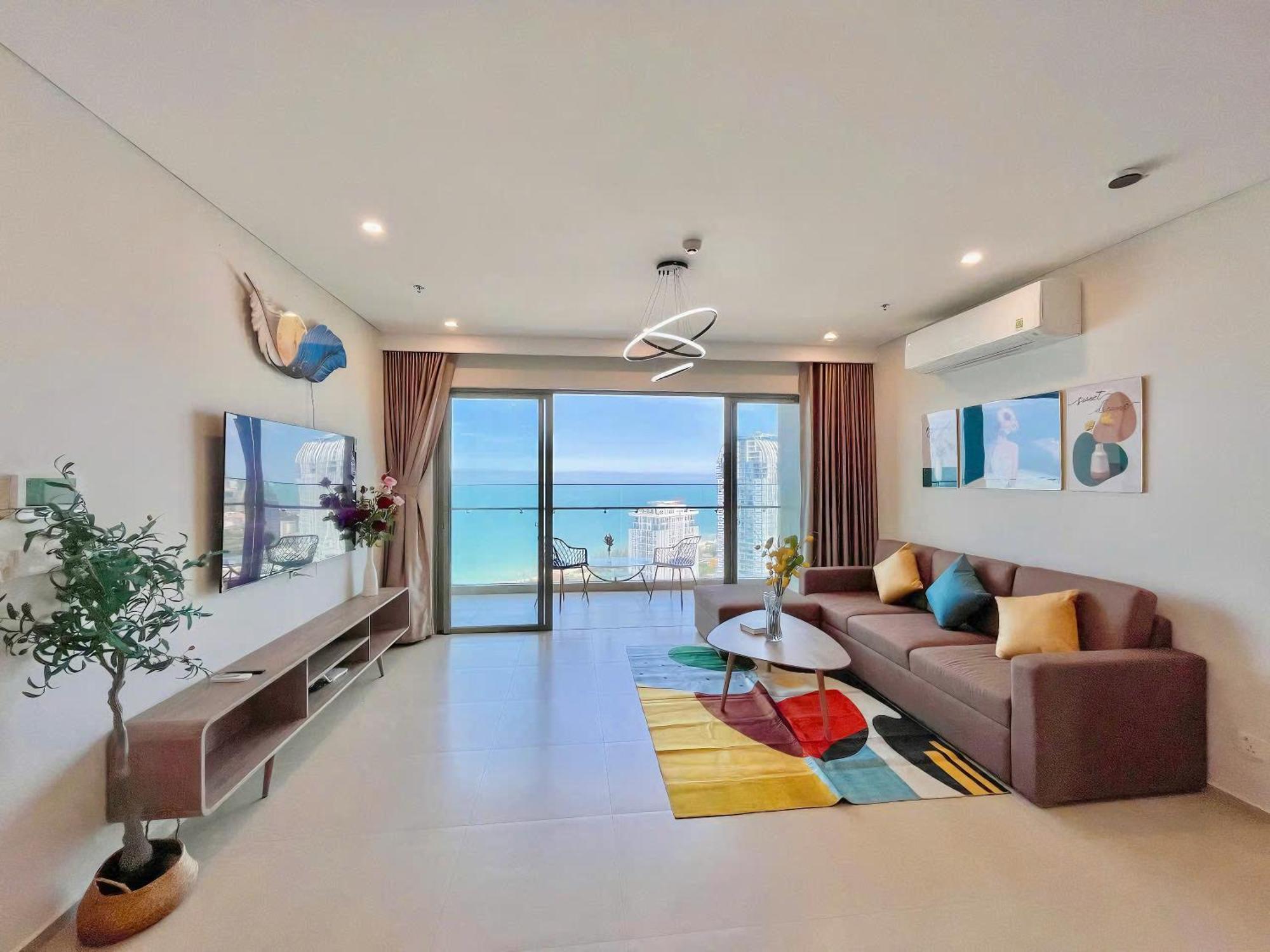 The Song Apartment 5 Stars Vung Tau - Can Ho Du Lich 5 Sao Canh Bien - Dumin'S Homestay المظهر الخارجي الصورة