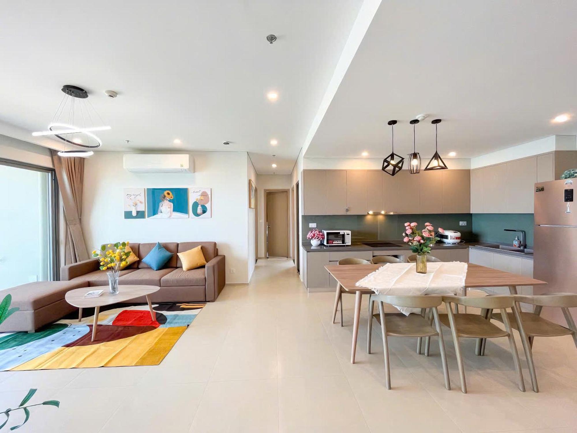 The Song Apartment 5 Stars Vung Tau - Can Ho Du Lich 5 Sao Canh Bien - Dumin'S Homestay المظهر الخارجي الصورة