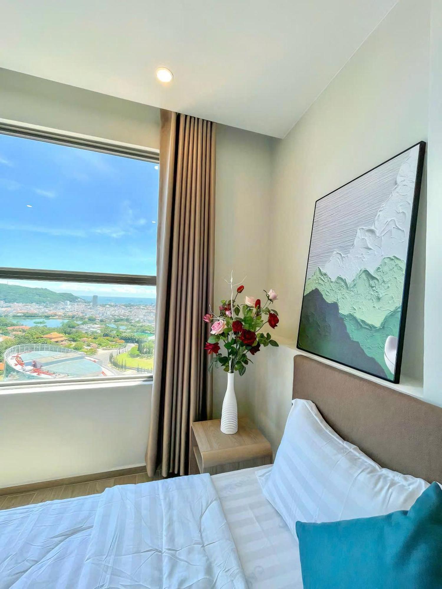 The Song Apartment 5 Stars Vung Tau - Can Ho Du Lich 5 Sao Canh Bien - Dumin'S Homestay المظهر الخارجي الصورة