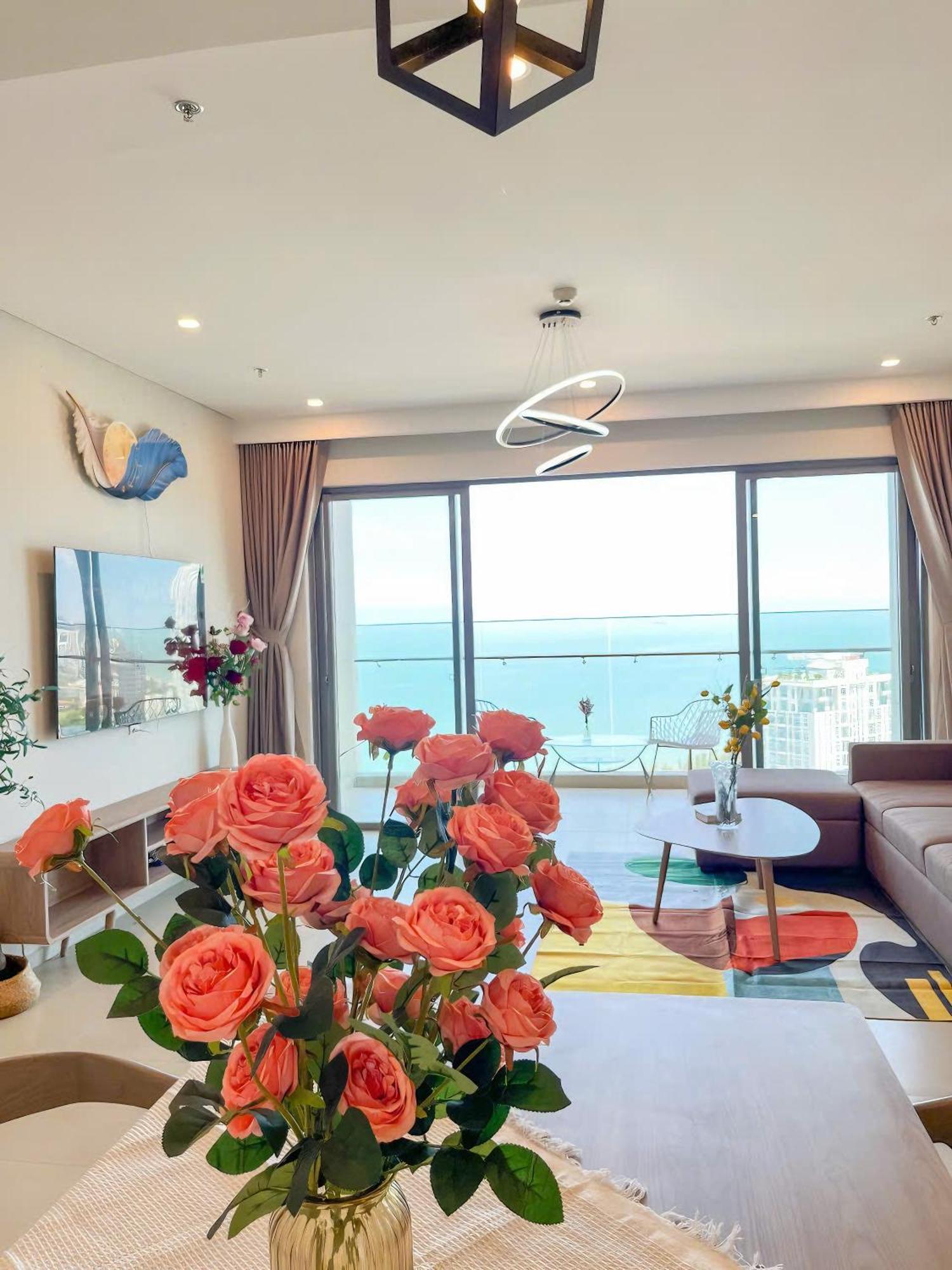 The Song Apartment 5 Stars Vung Tau - Can Ho Du Lich 5 Sao Canh Bien - Dumin'S Homestay المظهر الخارجي الصورة